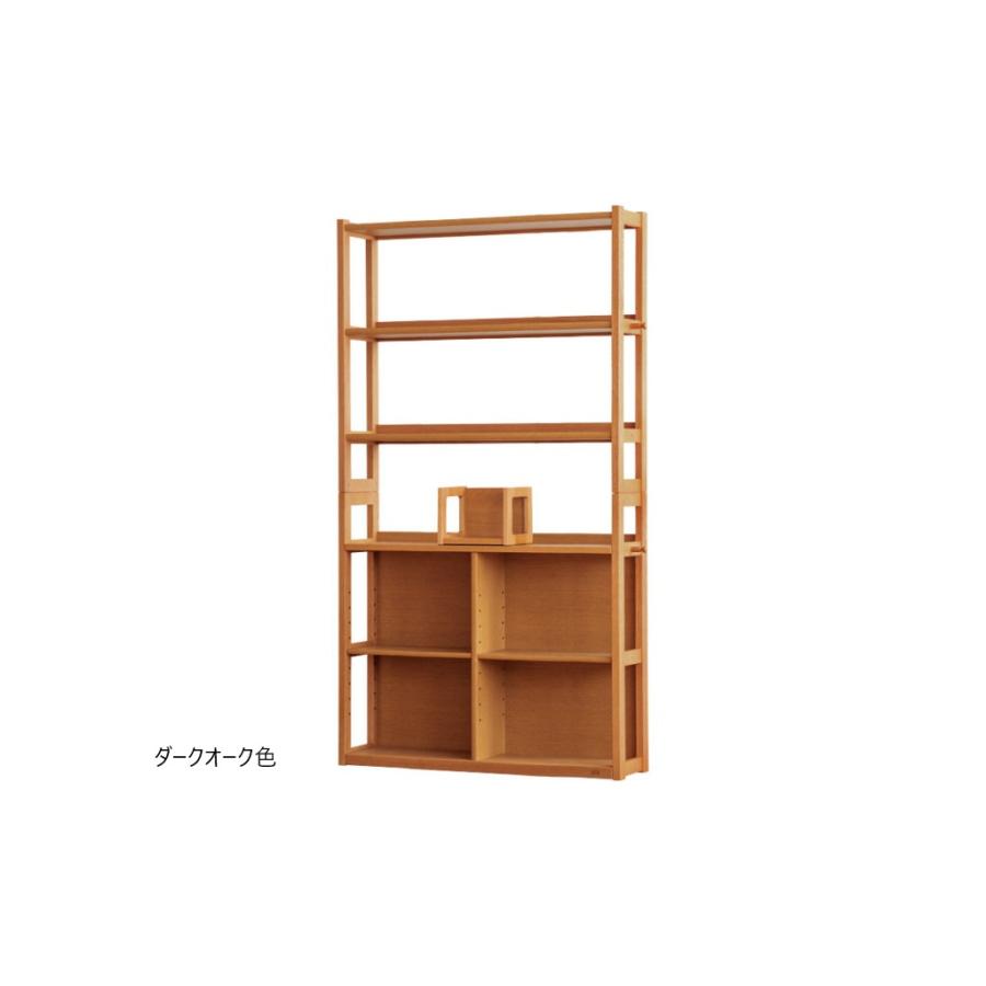 【受注生産】書棚 本棚 浜本工芸 No.28書棚A（幅90cm 100cm 110cm）の画像