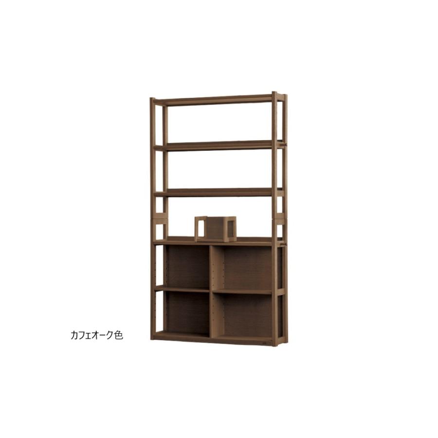 【受注生産】書棚 本棚 浜本工芸 No.28書棚A（幅90cm 100cm 110cm）の画像
