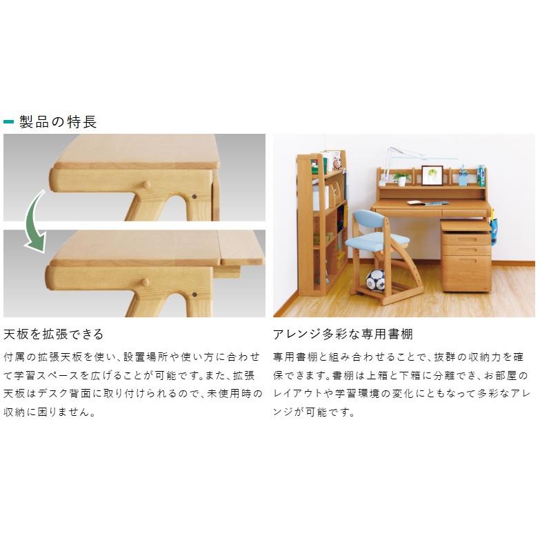 浜本工芸 【受注生産】学習机 No.32デスク ベーシックデスク（幅100