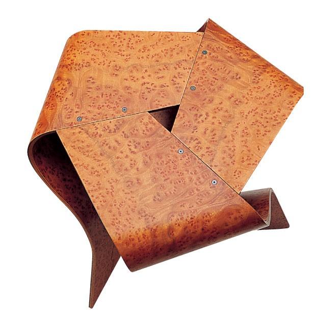 天童木工 Tendo(天童木工) マッシュルームスツール (クス玉杢) [品番