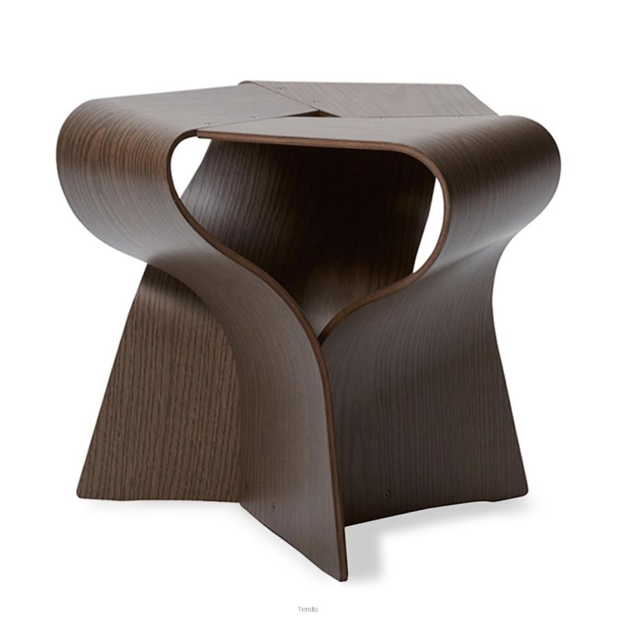 天童木工 Tendo(天童木工) マッシュルームスツール (ナラ板目) [品番