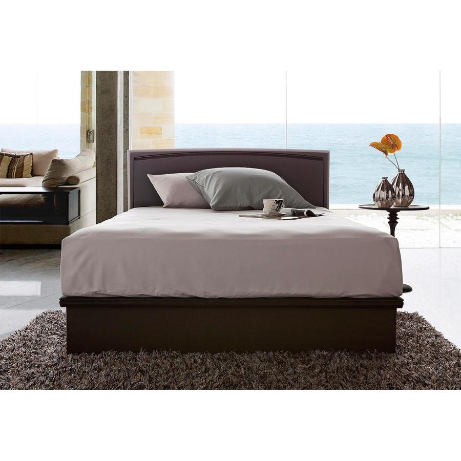 高級ベッドsealyシーリー ワイドダブル収納付きフレームとマットレス