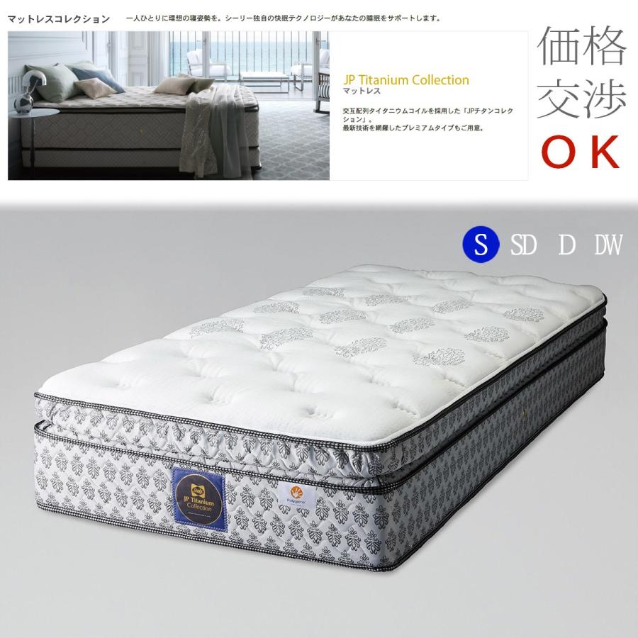 シーリー シングルマットレス ロンド