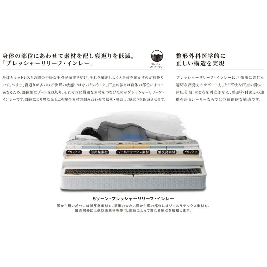 Sealy シーリー　RONDO ロンド　ベッドマットレス　シングル 楽天市場】シーリー マットレス Sealy ベッドマットレス JP