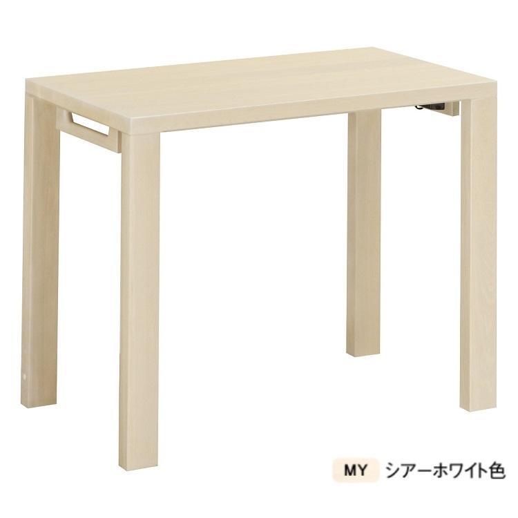学習机 平机 木製 デスク カリモク ボナシェルタ ST3078（幅90cm， 奥行き60cm）_3