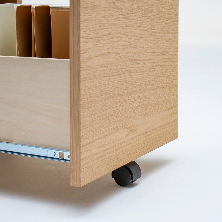 カリモク家具（KARIMOKU FURNITURE） 学習机 ワゴン 収納 カリモク