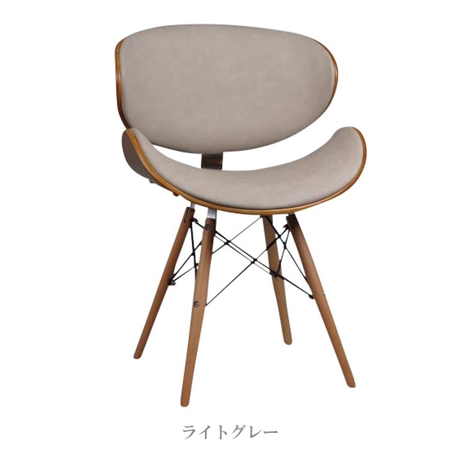 ダイニングチェア ダイニングチェアー レザー 木製 おしゃれ イームズ