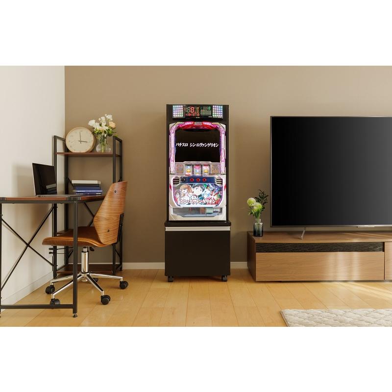 パチスロ台 スロット台用キャビネット 実機 新品 収納 棚 キャビネット