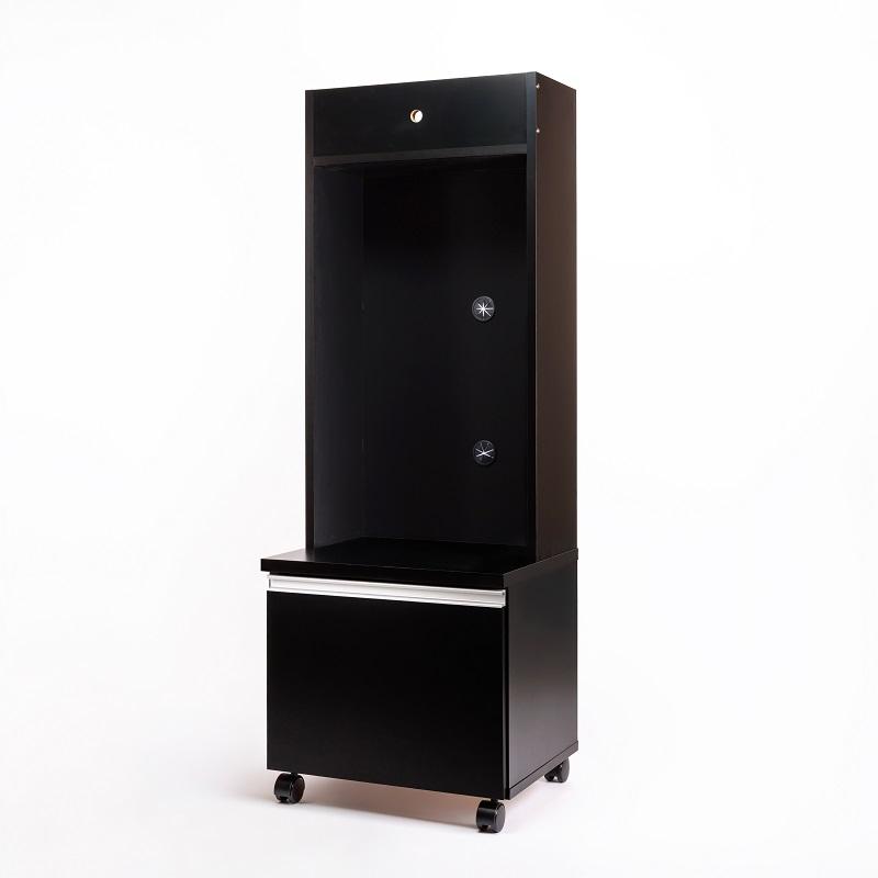 パチスロ台 スロット台用キャビネット 実機 新品 収納 棚 キャビネット