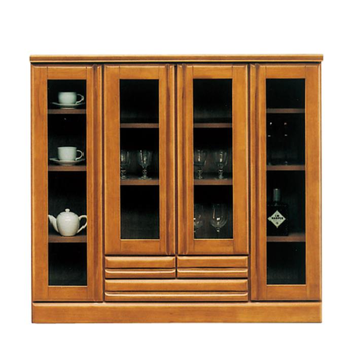 食器棚 キッチンボード キッチン収納 幅120cm 完成品 木製 おしゃれ 人気 家具 アウトレット セール｜kaguyatai