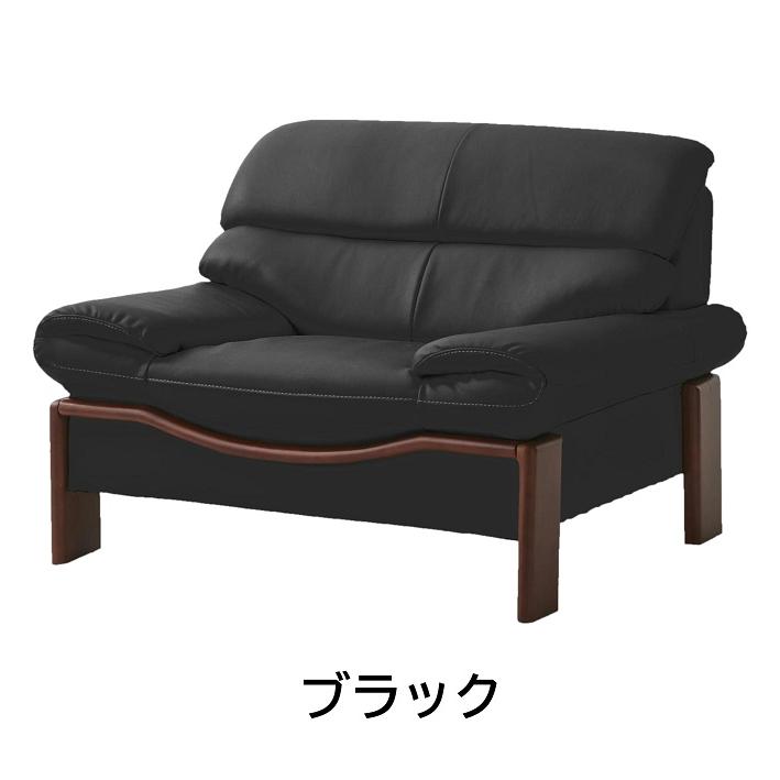 レザーソファ　1P　合皮レザー　応接家具　展示品 1人掛け ソファー ソファ 応接ソファ 1人掛けソファー 一人掛け