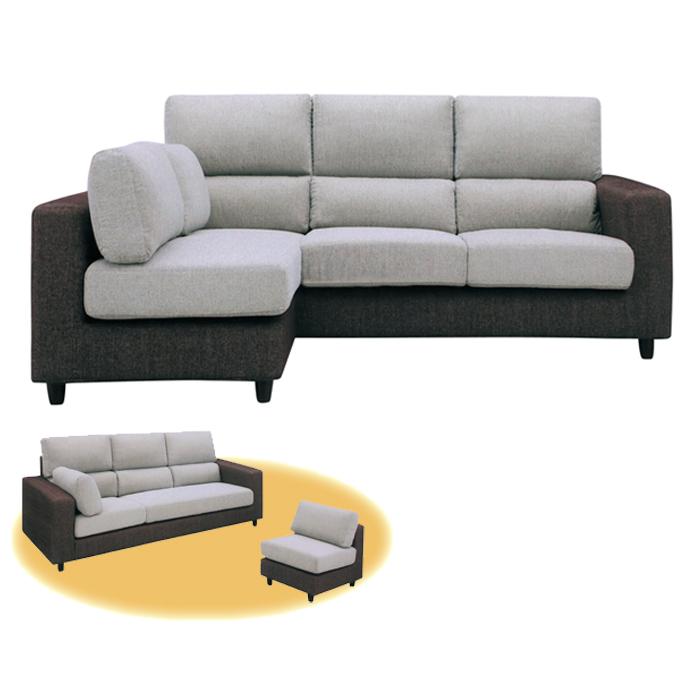 値下げ☆定価105800円！アウトレットセール3人掛けカウチソファー