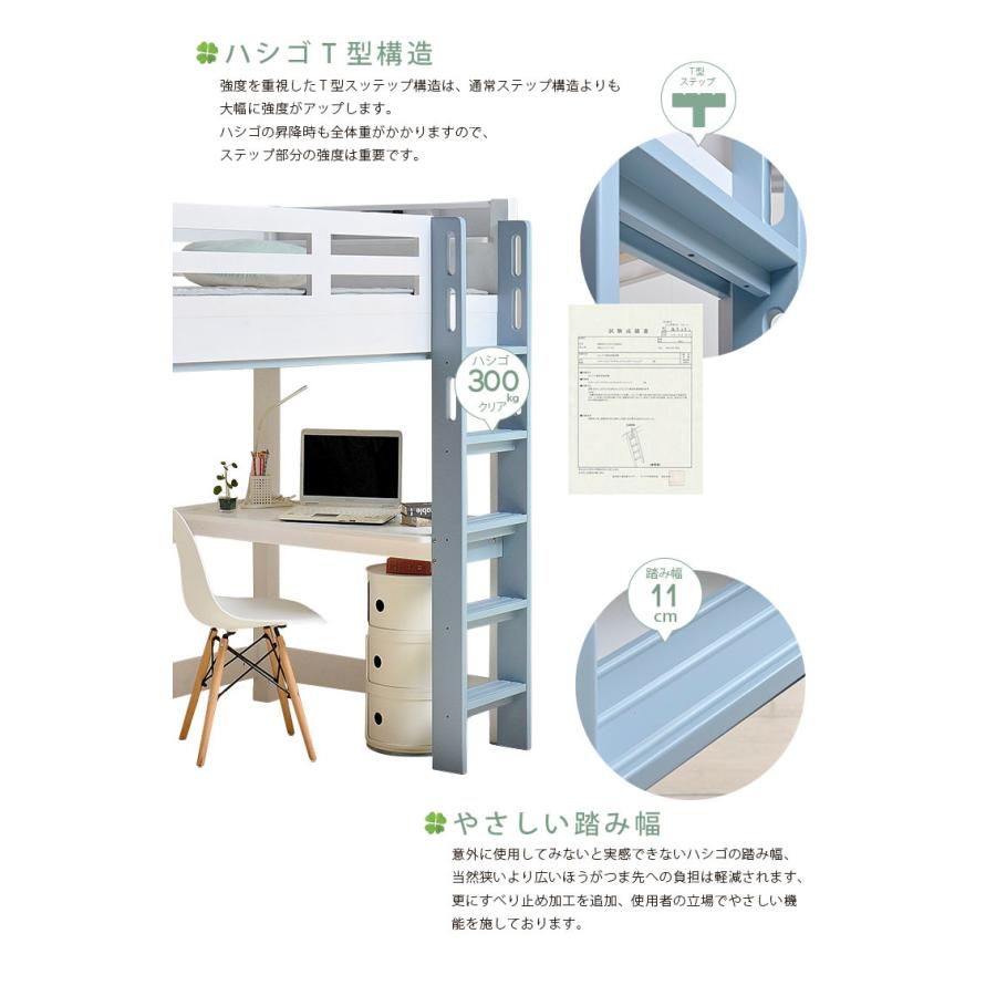 【２点セット】 耐荷重900kg Beamstructure hybrid 特許構造 安心 LED 耐震構造 大人用 業務用 頑丈 ホワイト システムベッド プロヴァンスII 【PET1053241401】(37391円)