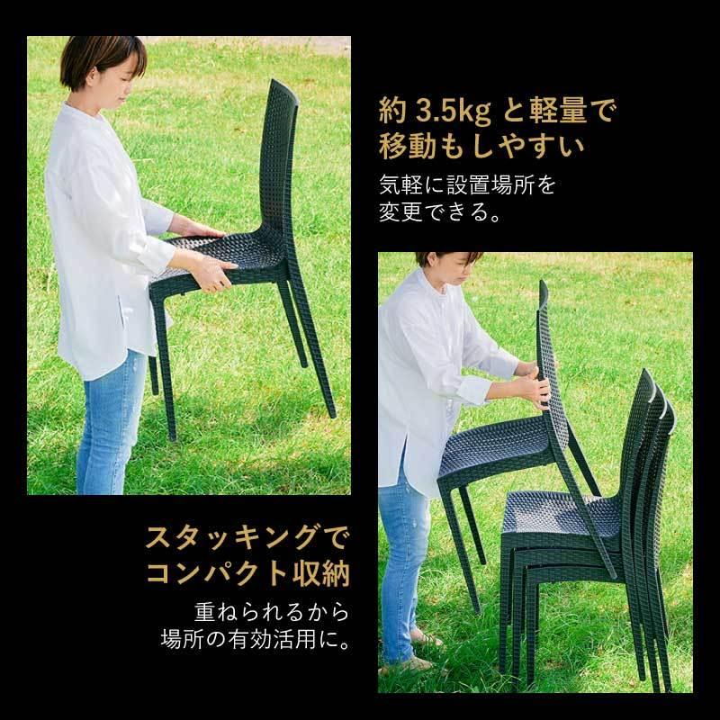 ガーデンテーブルセット チェア 3点セット 2人用 2人掛け ラタン調 幅80cm 肘なし イス 水洗い 庭 バルコニー ベランダ 屋外 錆びない おしゃれ クアロア :smk-0695:家具の夢 - 通販 - Yahoo!ショッピング ガーデンテーブルセット チェア 3点セット 2人用 2人掛け ラタン調 幅80cm 肘なし イス 水洗い 庭 バルコニー ベランダ 屋外 錆びない おしゃれ クアロア :smk-0695:家具の夢 - 通販 - Yahoo!ショッピング