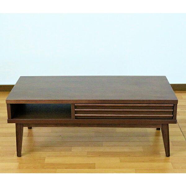 センターテーブル 北欧 ローテーブル リビングテーブル 幅100cm 2色対応 ナチュラル ブラウン 木製 シンプルデザイン ワンルーム｜kaguzanmai01｜02