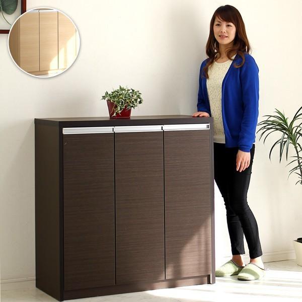 新規購入 シューズボックス 下駄箱 完成品 靴収納 玄関収納 幅90cm 無印好きに人気 本店は Altaknyia Com