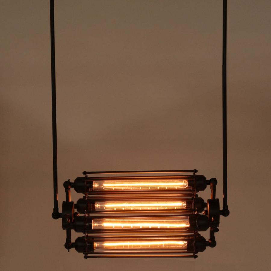 インダストリアル アイアンペンダントライト (4灯タイプ) : KAGZ