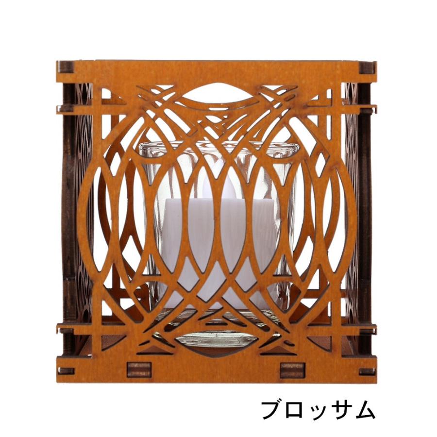 フランクロイドライト⭐️キャンドルライト⭐️LEDタイプ・匿名配送・新品 kagz_div-fl-c001