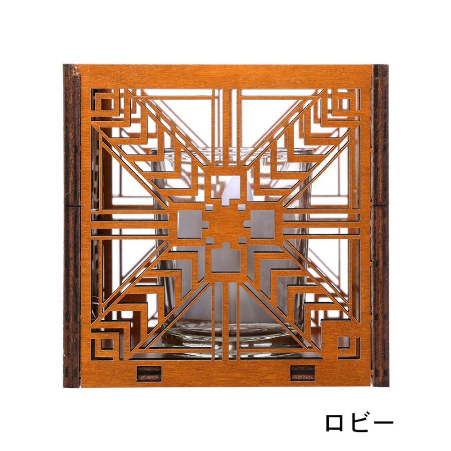 フランクロイドライト⭐️キャンドルライト⭐️LEDタイプ・匿名配送・新品 kagz_div-fl-c001