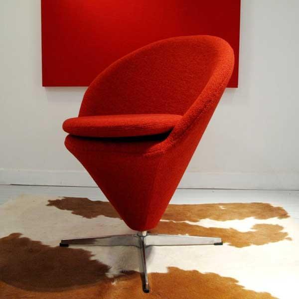 ヴェルナーパントン（Verner Panton） コーンチェア : KAGZ - 通販