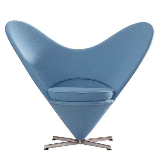 ヴェルナーパントン（Verner Panton） ハートコーンチェア : KAGZ