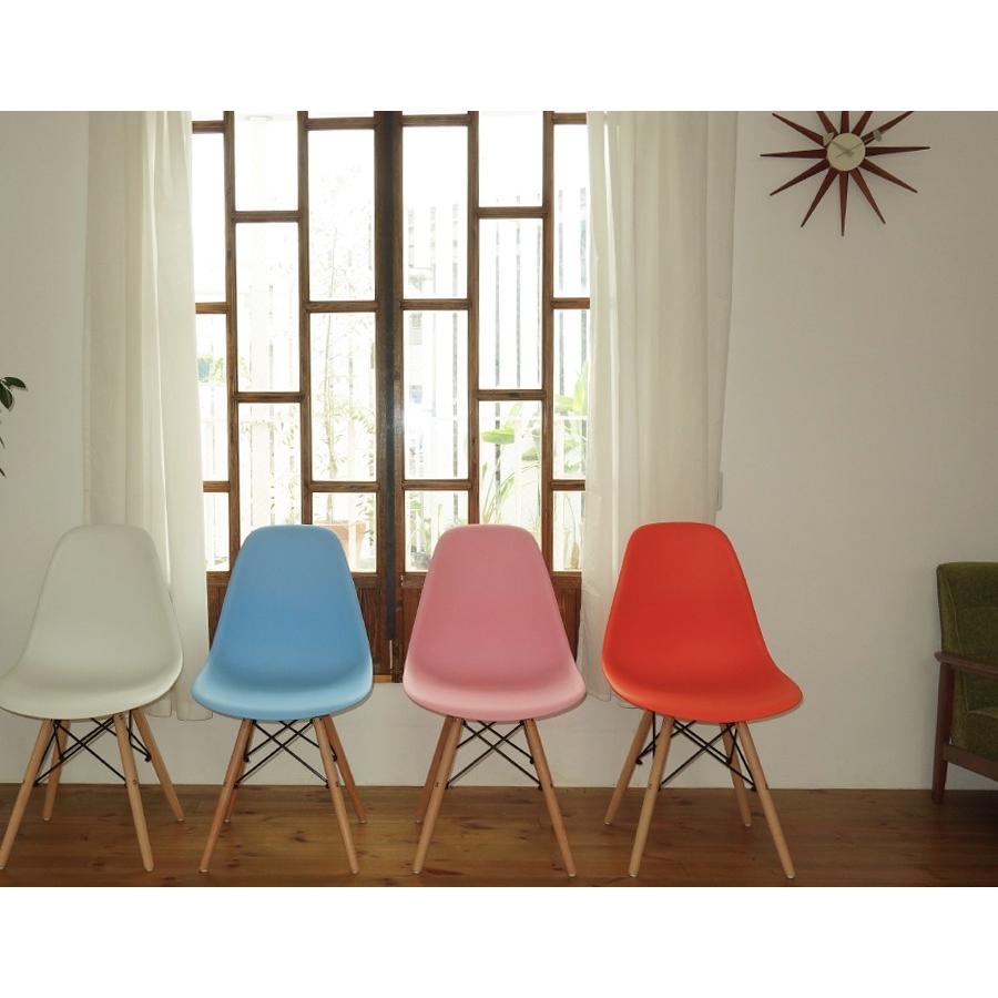 イームズチェア DSWシェルチェア 31色から選べる イス チェア Eames