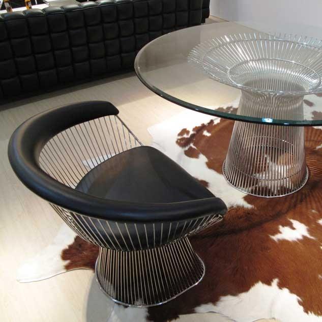 ③ ウォーレン プラットナー リプロダクト チェア デザイナーズ家具 オシャレ ウォーレン・プラットナー プラットナーチェア : KAGZ - 通販 - Yahoo