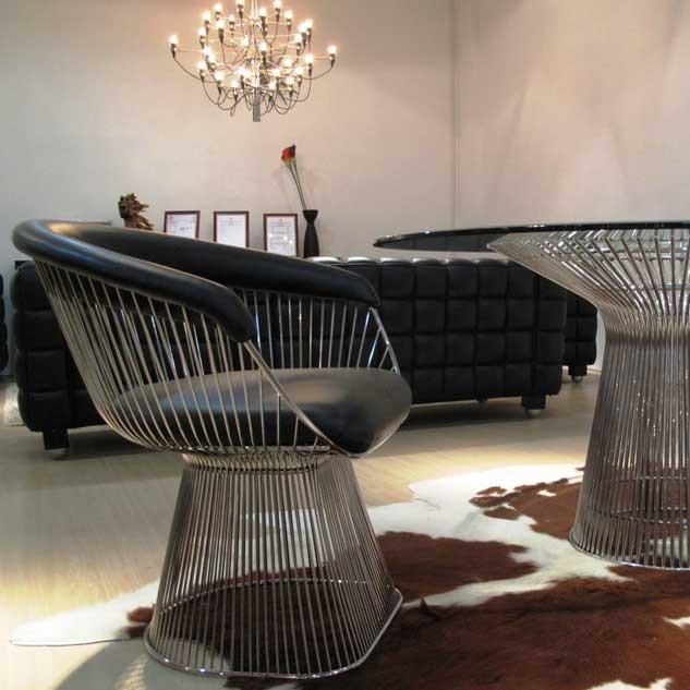 ④ ウォーレン プラットナー リプロダクト チェア デザイナーズ家具 オシャレ ウォーレン・プラットナー プラットナーチェア : KAGZ - 通販 - Yahoo