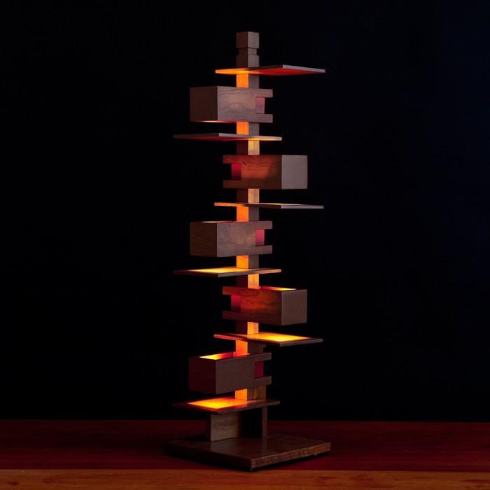 フランク・ロイド・ライト タリアセン3 フロアーライト リプロダクト