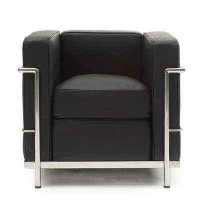 ル・コルビジェ LC2ソファ 1人掛け : KAGZ - 通販 - Yahoo!ショッピング