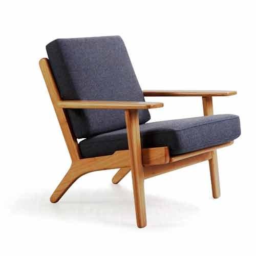 GE290A ハイバックソファ　ハンス・Ｊ・ウェグナー UD9079-1｜デザイナーズ/GE290-1Pハイバックソファ/Hans.J