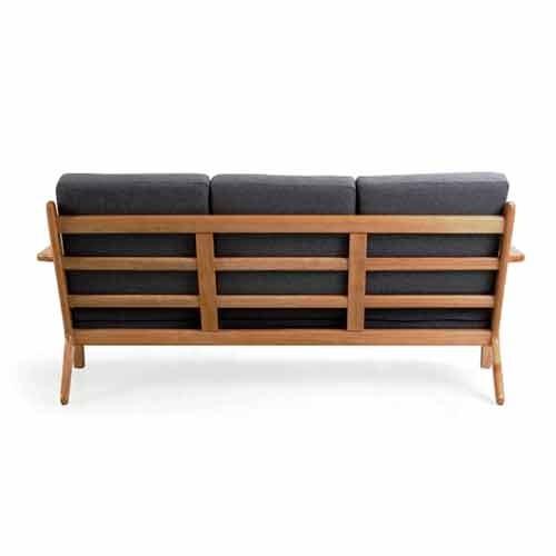 ハンス・J・ウェグナー GE290 トリプルソファ 3人掛け3P : KAGZ - 通販