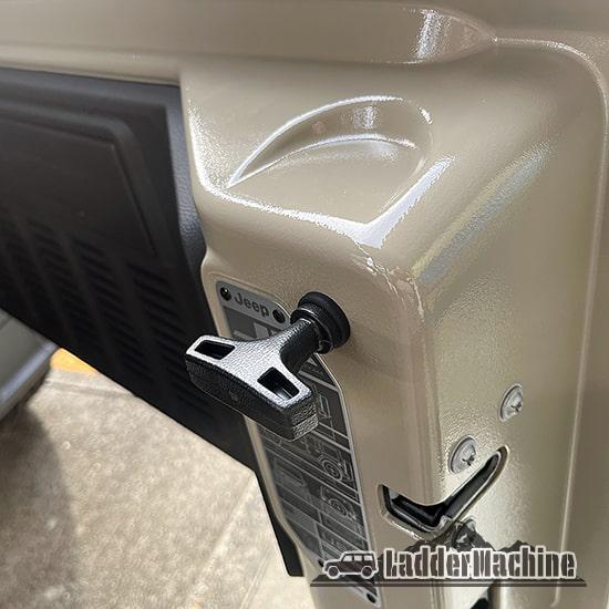 ジープラングラー JL用 リアゲートハンドル jeeptailgatedoorhandle KAGZ 通販 Yahoo