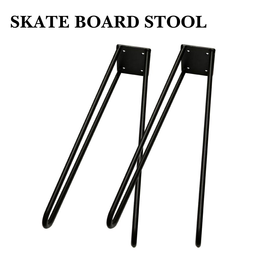 スケボー テーブル スケートボード デッキ 椅子 スケートボード