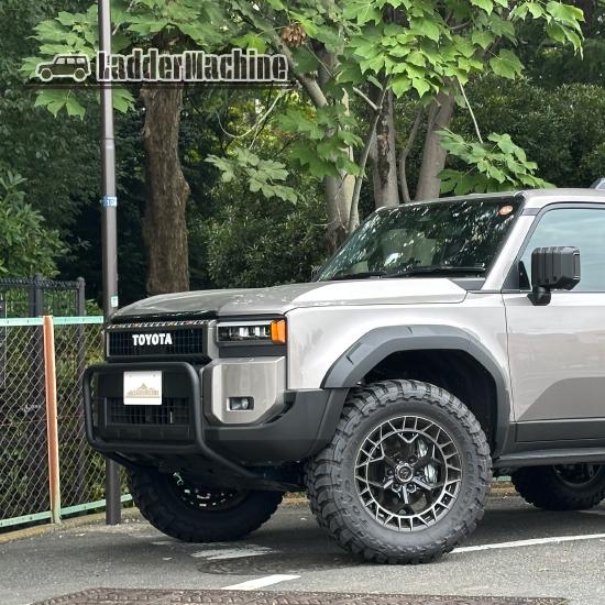 TOYOTA フロントバンパーガード ブルバー TOYOTA トヨタ ランドクルーザー250用 フロントバンパーガード