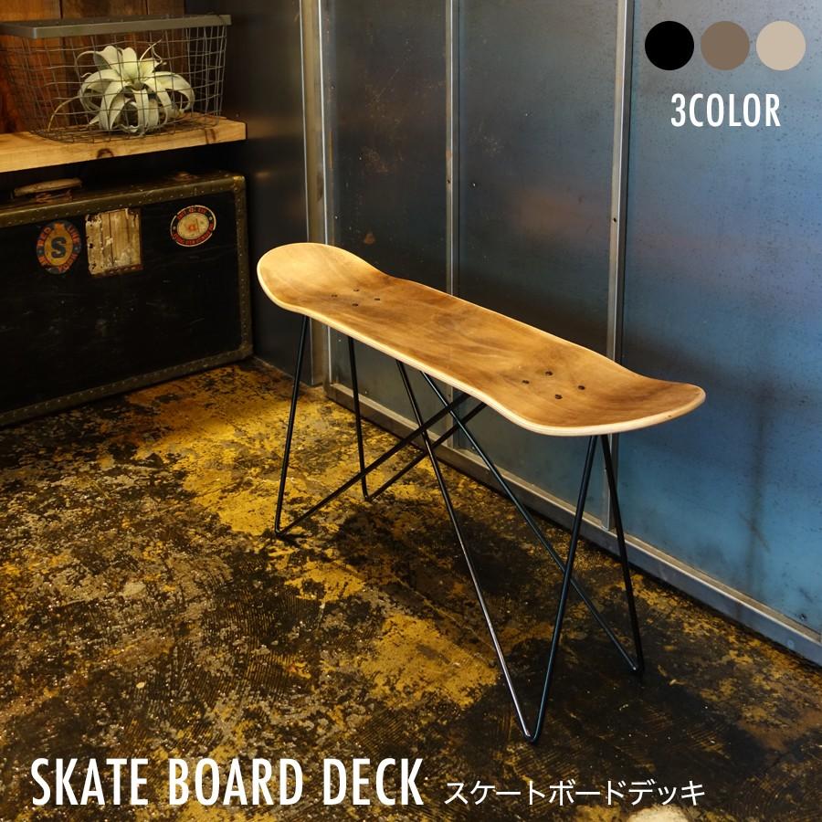 サイドテーブル スケートボード 折り畳み DIY アウトドア キャンプ