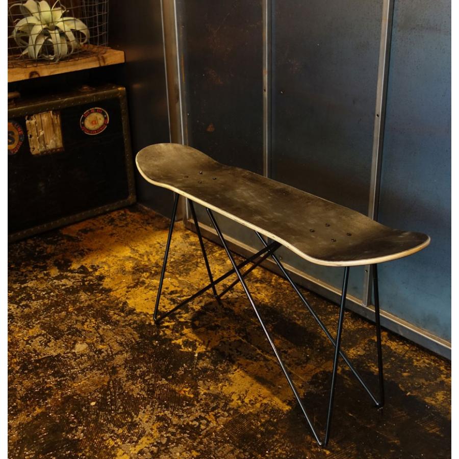 スケボー テーブル スケートボード デッキ 椅子 スケートボード