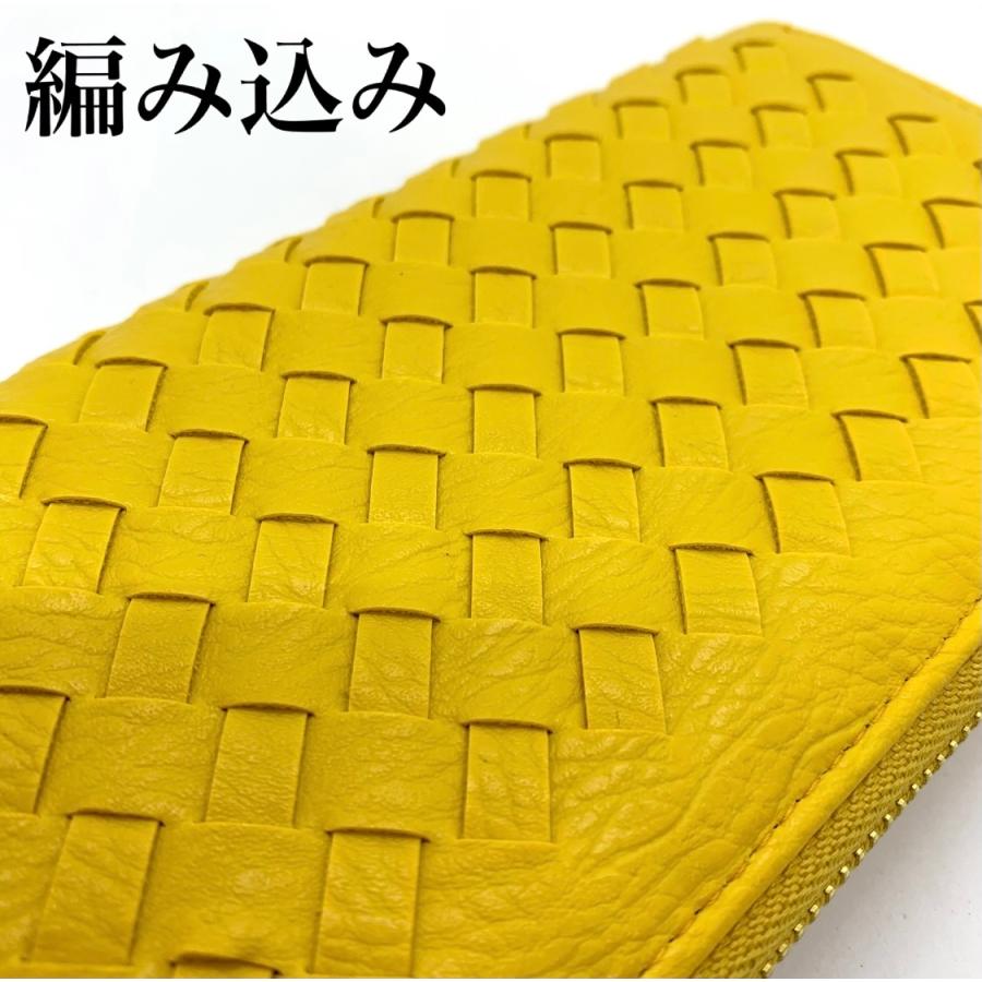 ロングウォレット ラウンドファスナー 長財布 メンズ レディース