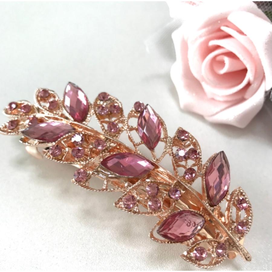 バレッタ ヘアクリップ クリップ レディース ヘアアクセサリー 髪留め