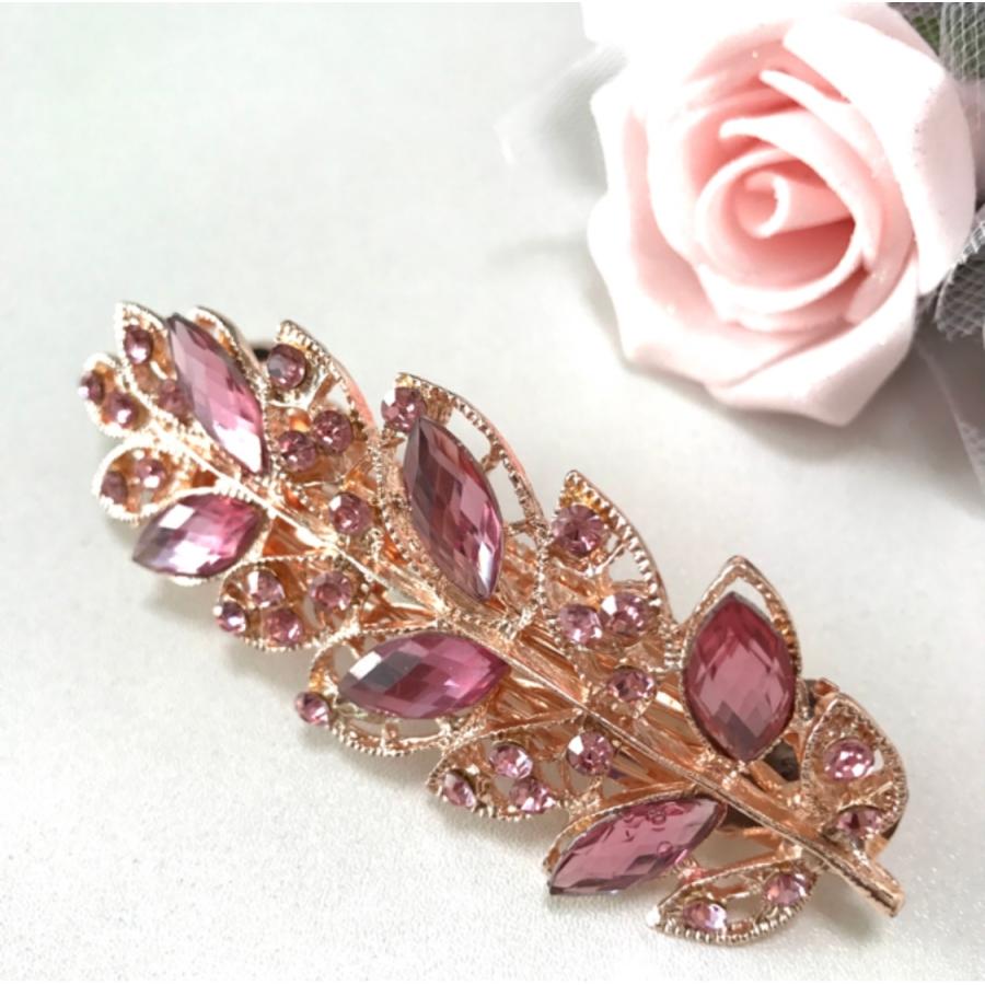 バレッタ ヘアクリップ クリップ レディース ヘアアクセサリー 髪留め