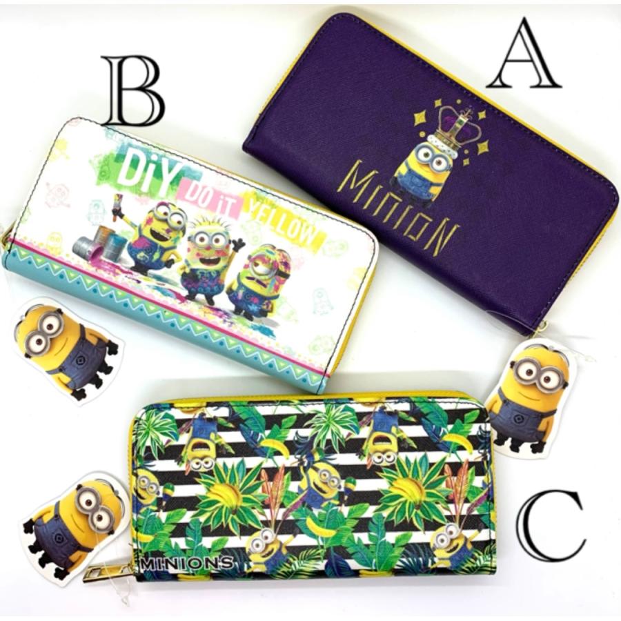 ロングウォレット ラウンドファスナー 長財布 財布 ウォレット ミニオンズ ミニオン レディース メンズ キッズ 子供 3種類 P8qicwjzad ファッション 雑貨 Kahana 通販 Yahoo ショッピング
