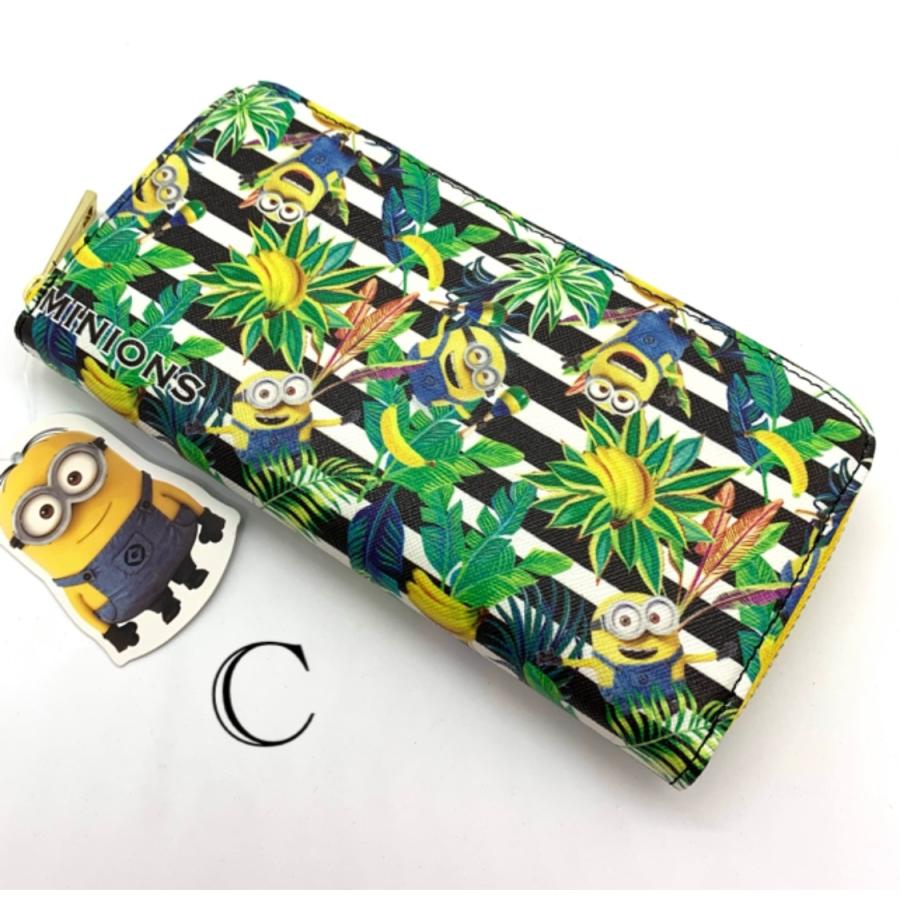 高評価の贈り物 ロングウォレット ラウンドファスナー 長財布 財布 ウォレット ミニオンズ ミニオン レディース メンズ キッズ 子供 3種類 Www Acabonding Com