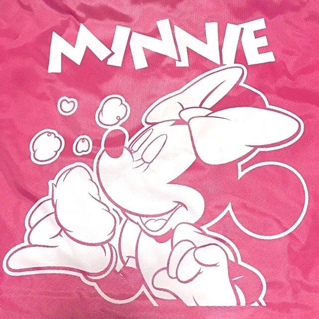 トートバッグ ミニー ミニーマウス エコバッグ お買い物袋 ディズニー