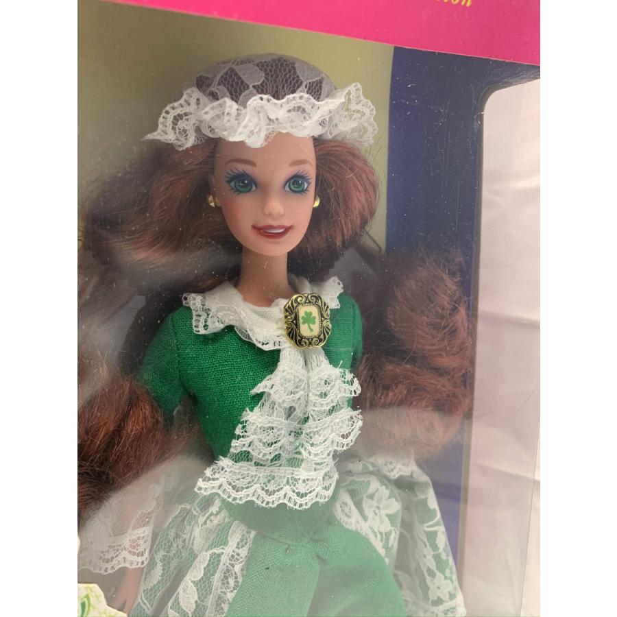 日本購入サイト Barbie Dolls Of The World Irish Barbie Doll By Mattel in 1994 - The box is in poor condition Special Edition並行輸入