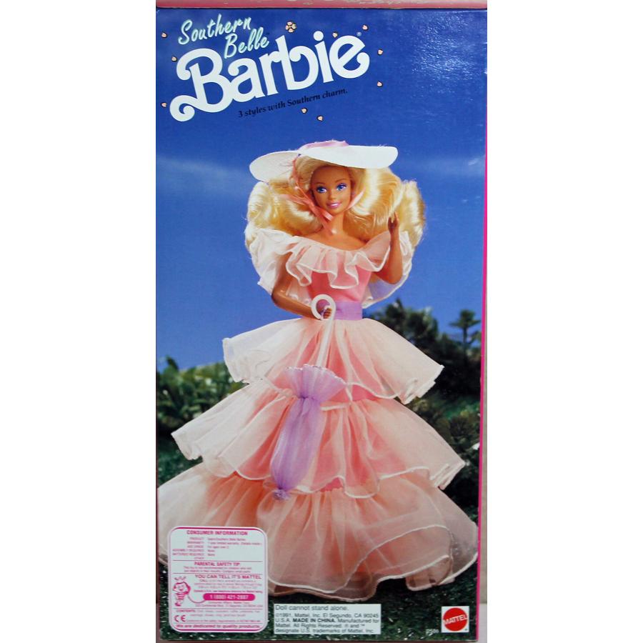 Southern Belle Barbie 1991 Special Edition並行輸入 ・シアーズ