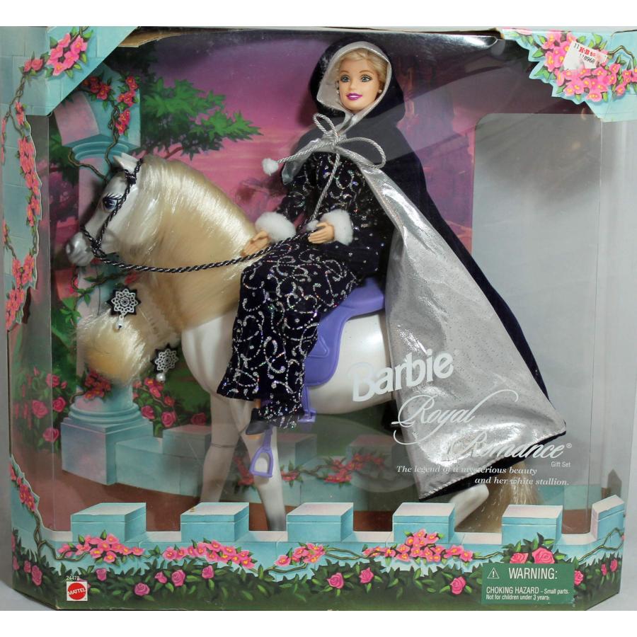 売り出し格安 1999 Royal Romance Barbie the Legend of a Mysterious Beauty and Her White Stallion並行輸入