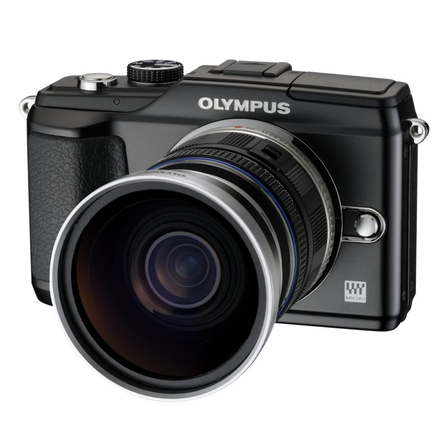 OLYMPUS ワイドコンバーターM.ZUIKO DIGITAL 14-42mm F3.5-5.6II R用 WCON-P01 また