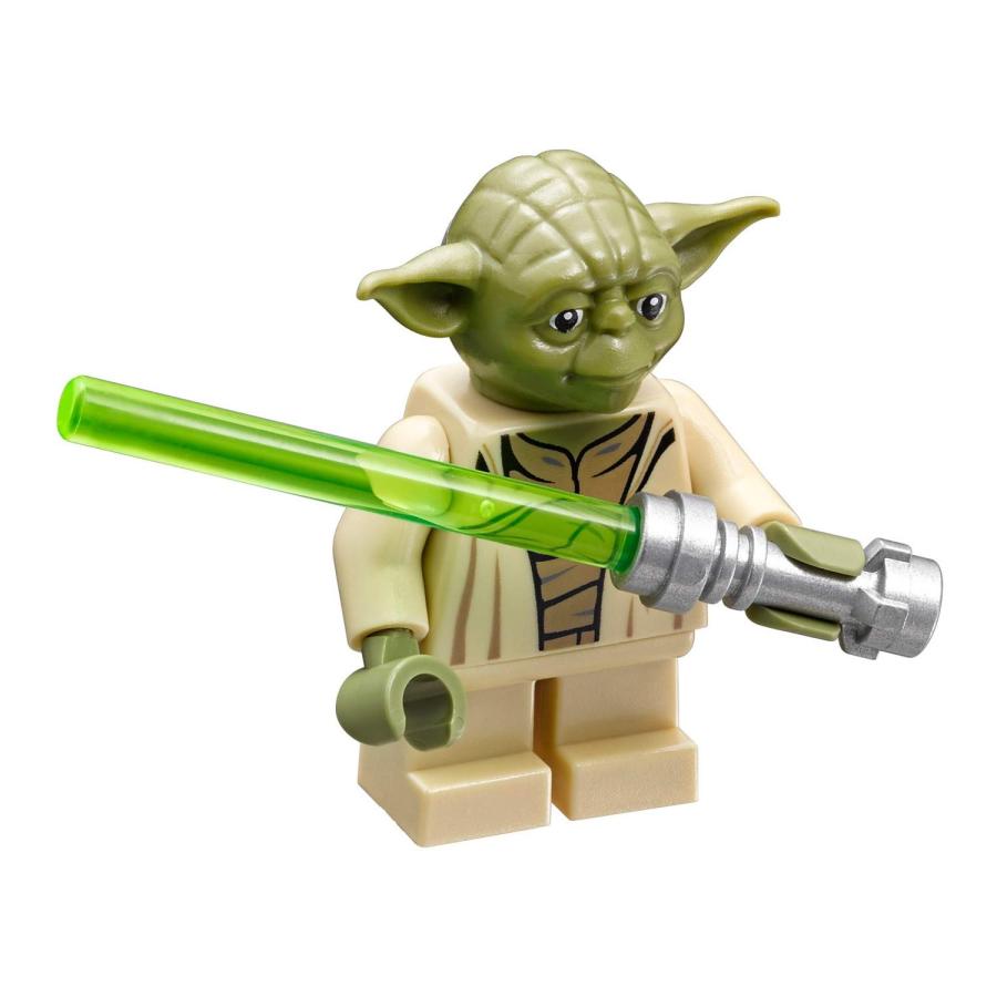 ブランドサイト レゴLEGO Yoda Star Wars minifigure Yoda Chronicles Clone Wars 75017 並行輸入品並行輸入