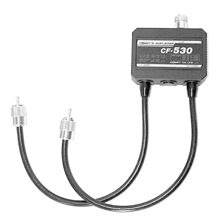 Comet CF530 HF ＆ 6M / 2M ＆ 440MHz Duplexer for The IC706/MKII/G FT