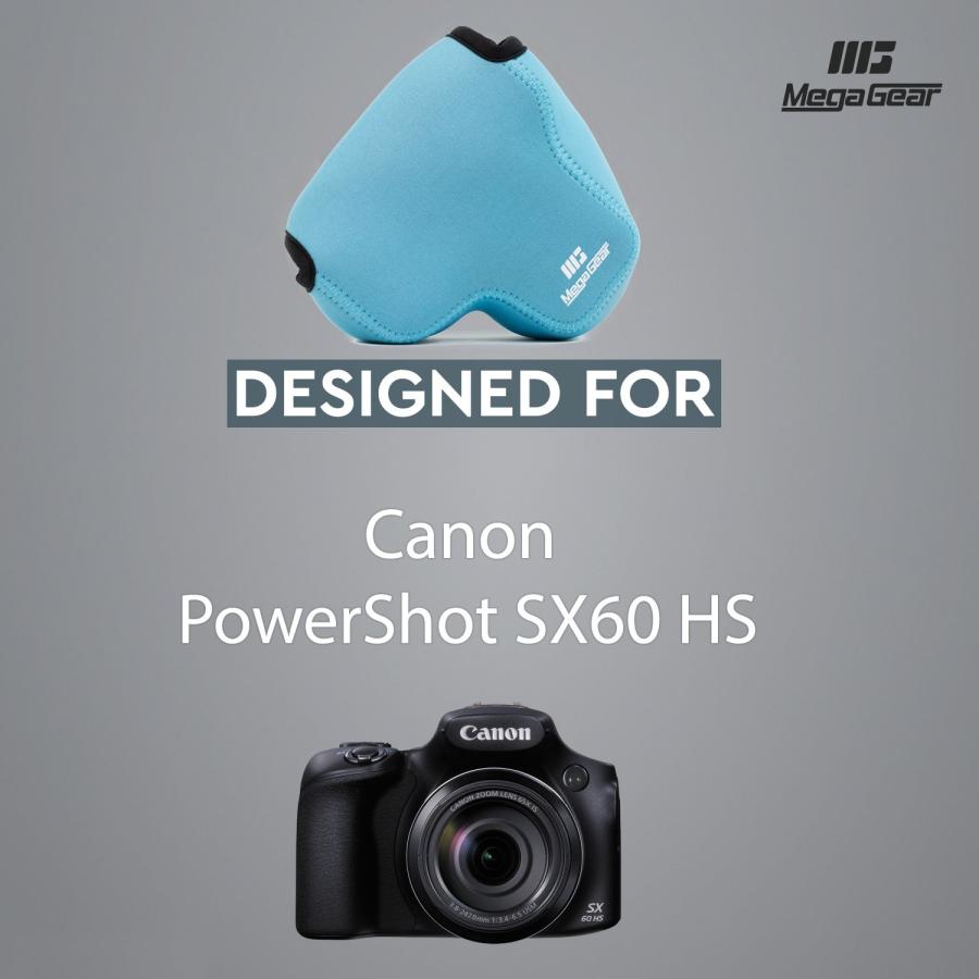 Canon PowerShot SX 60HS 専用ケースつき Canon PowerShot SX60HS ケース付き 【公式通販】